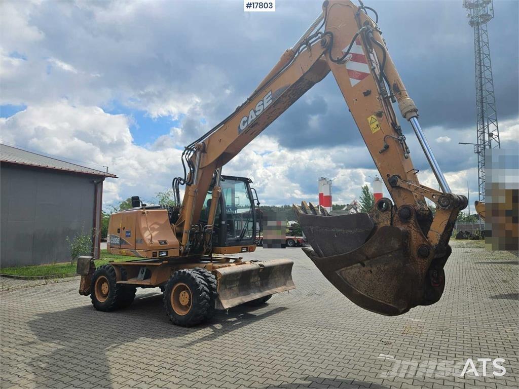 CASE WX 165 Wielgraafmachines