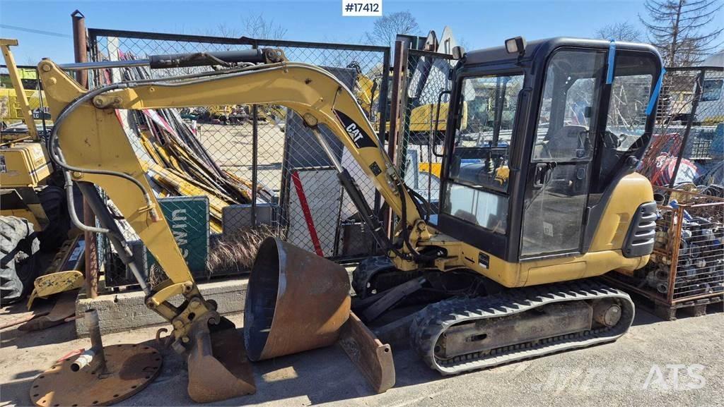 CAT 302.5 Minigraafmachines < 7t