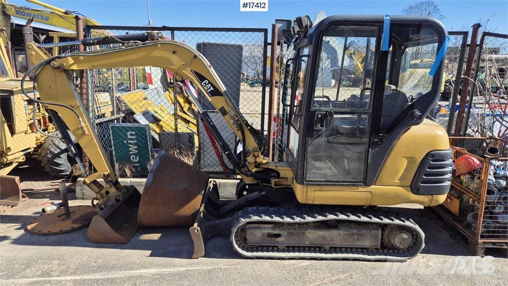 CAT 302.5 Minigraafmachines < 7t