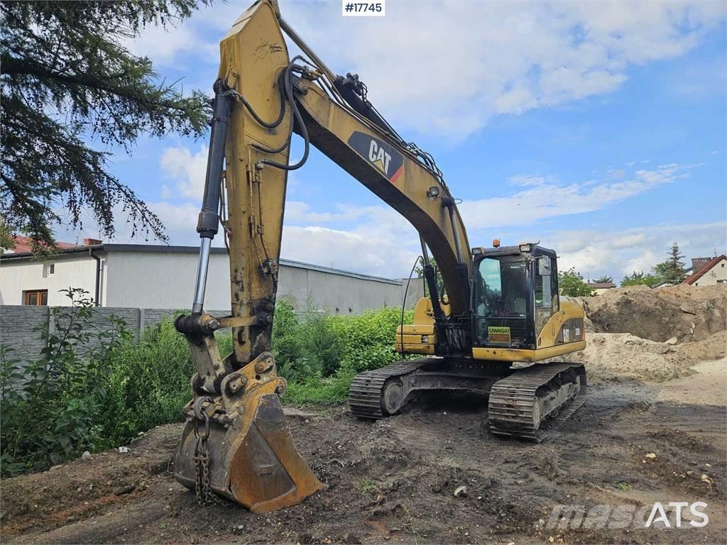 CAT 320D Rupsgraafmachines