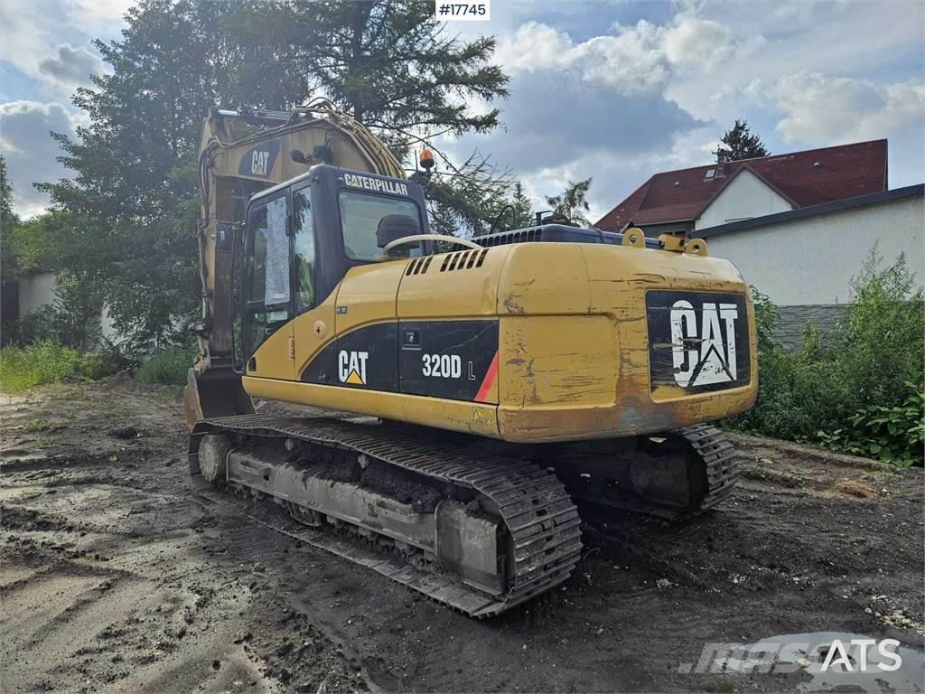 CAT 320D Rupsgraafmachines