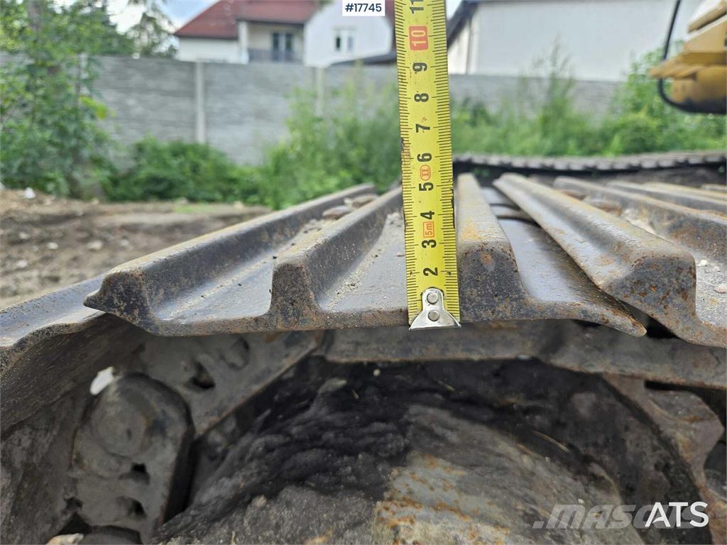 CAT 320D Rupsgraafmachines