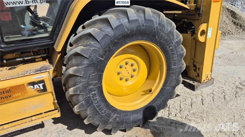 CAT 424D Graaf-laadcombinaties