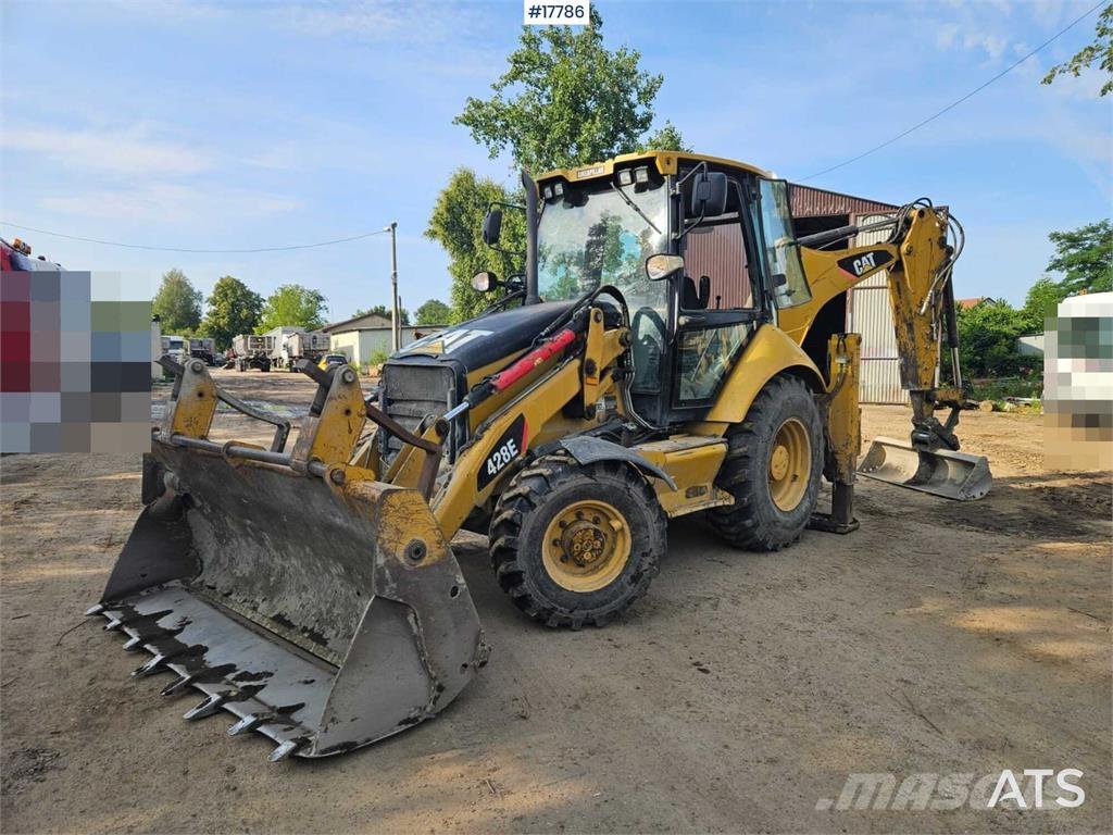 CAT 428E Graaf-laadcombinaties