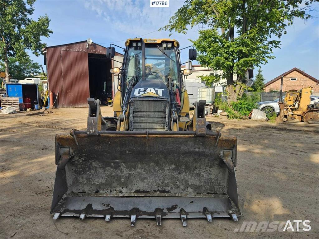 CAT 428E Graaf-laadcombinaties