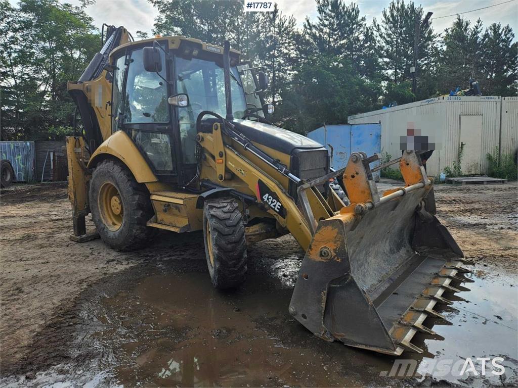CAT 432E Graaf-laadcombinaties