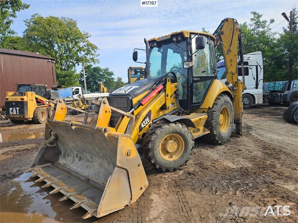 CAT 432E Graaf-laadcombinaties