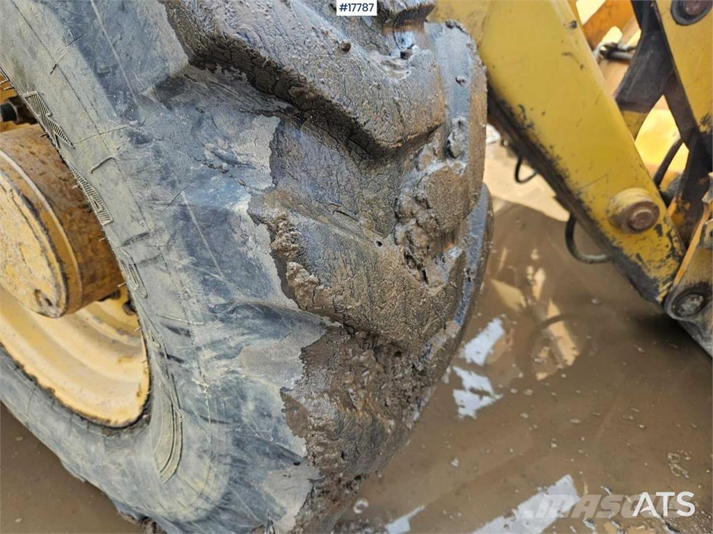 CAT 432E Graaf-laadcombinaties