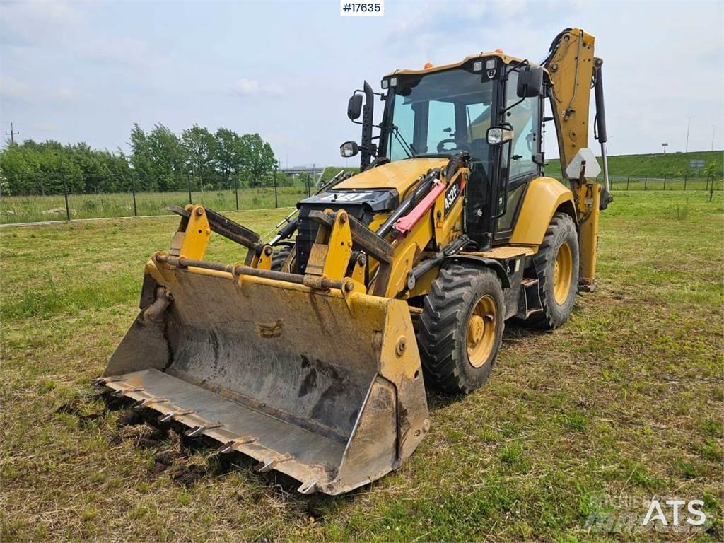 CAT 432F Graaf-laadcombinaties
