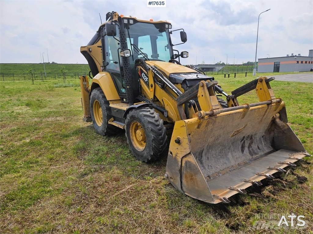 CAT 432F Graaf-laadcombinaties