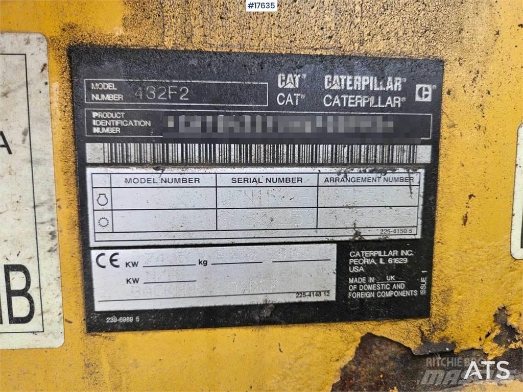 CAT 432F Graaf-laadcombinaties