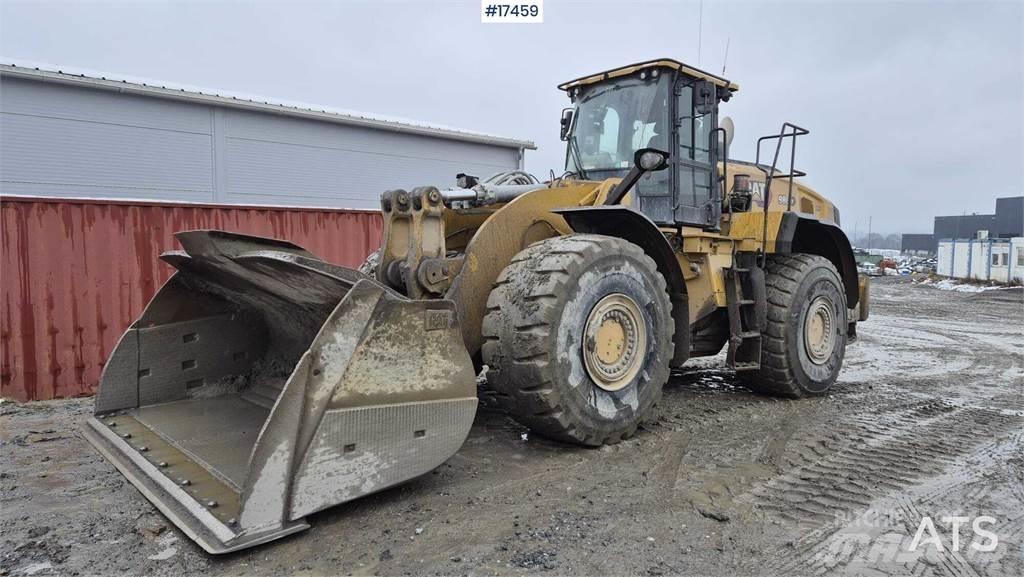 CAT 980 XE Wielladers