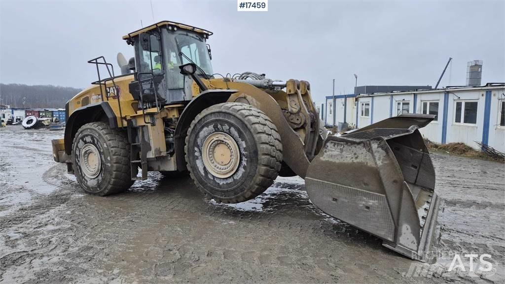 CAT 980 XE Wielladers