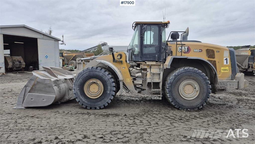 CAT 980 XE Wielladers