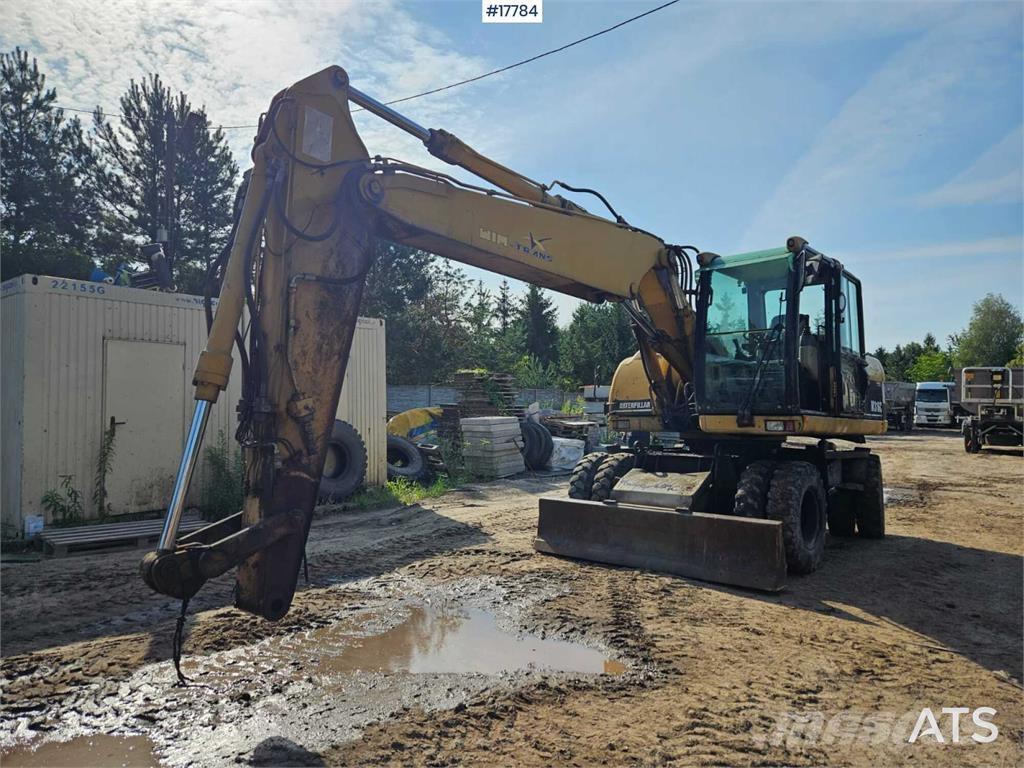 CAT M316C Wielgraafmachines