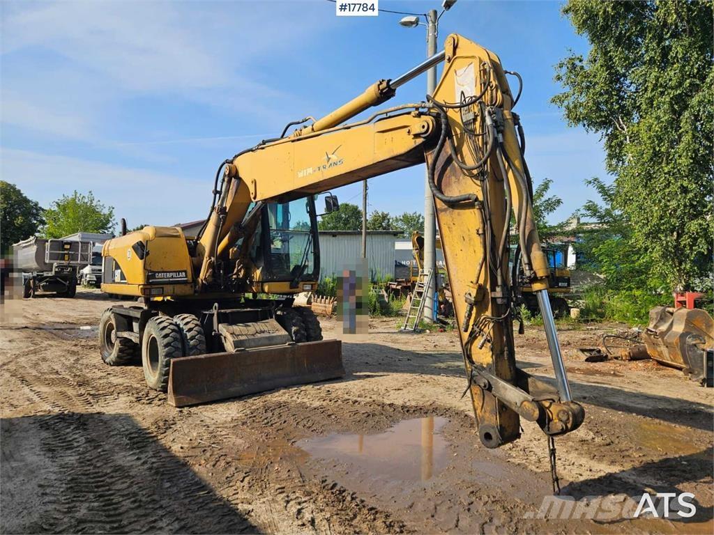 CAT M316C Wielgraafmachines