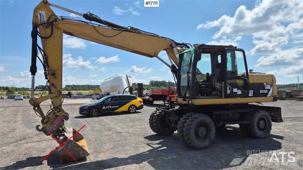 CAT M316D Wielgraafmachines