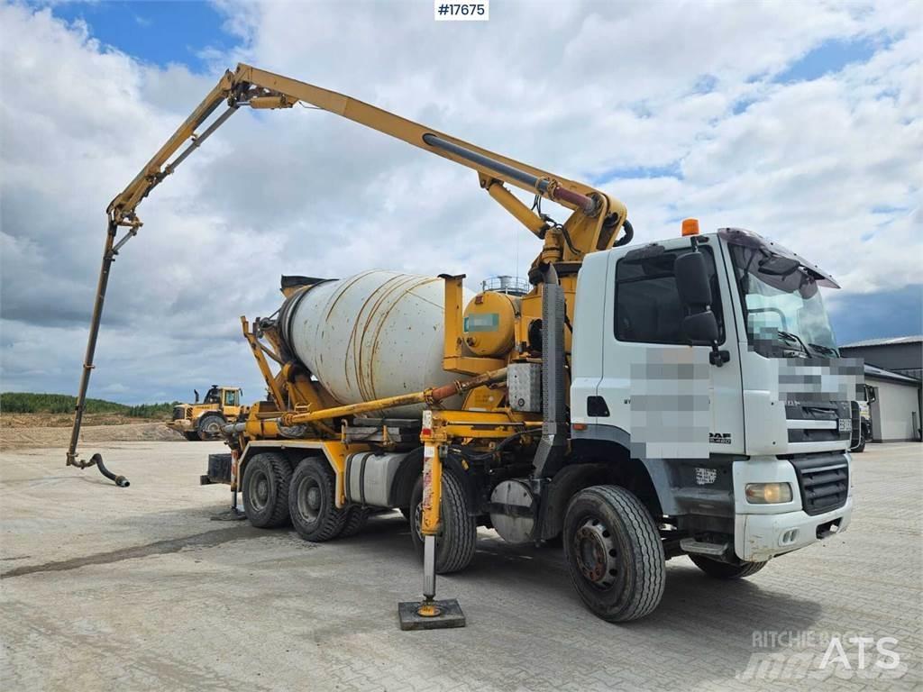 DAF 85.460 Betonmixers en pompen