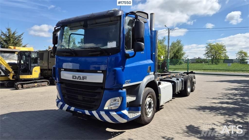 DAF CF 290 EURO 6 Trekkers