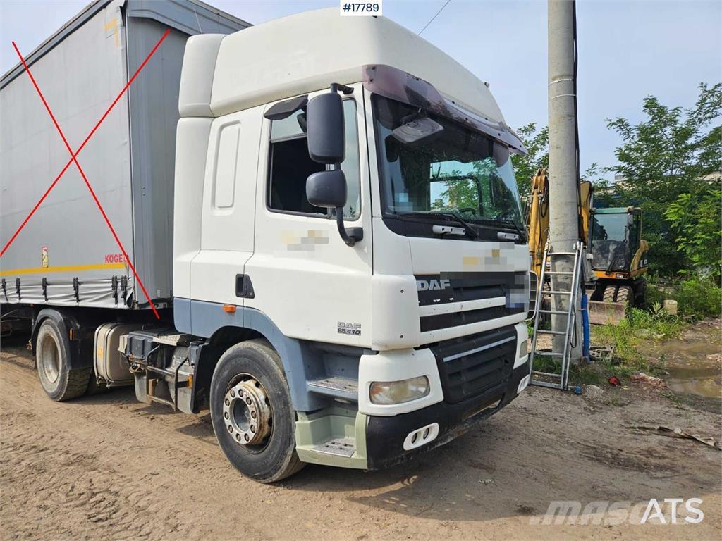 DAF CF 85.410 Trekkers