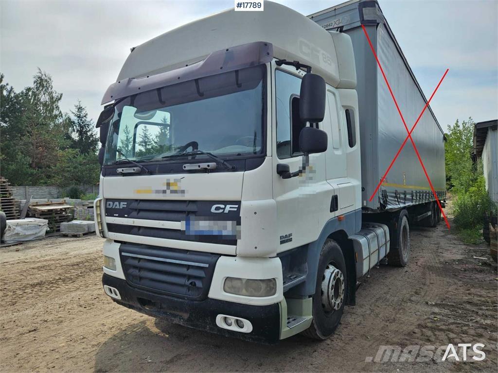 DAF CF 85.410 Trekkers