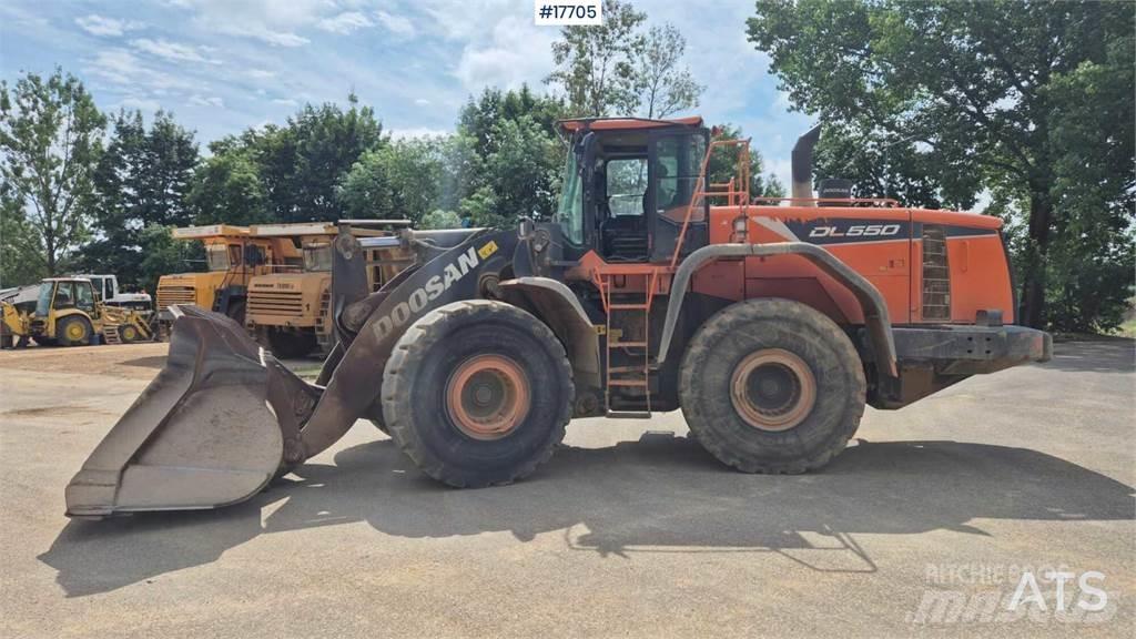 Doosan DL550-5 Wielladers