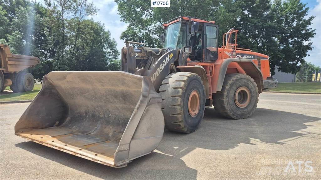 Doosan DL550-5 Wielladers