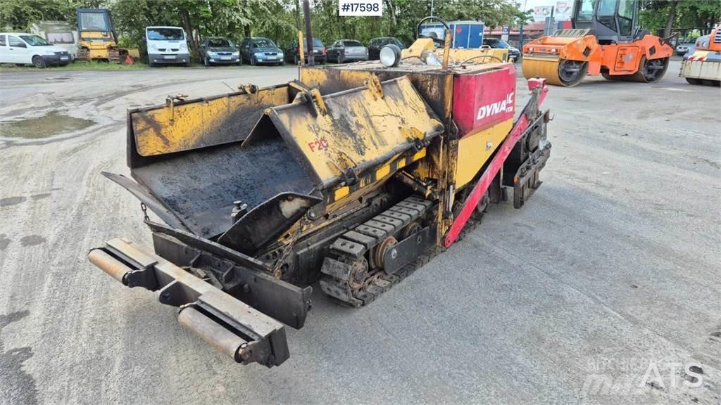 Dynapac Hanta F2C Asfaltafwerkmachines