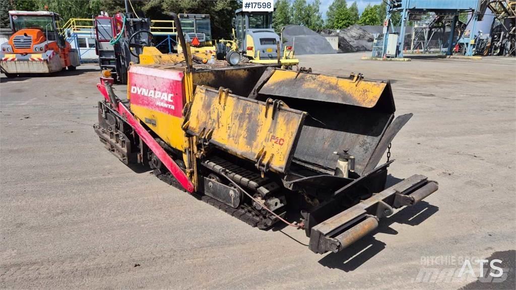 Dynapac Hanta F2C Asfaltafwerkmachines