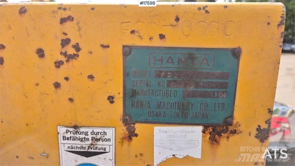 Dynapac Hanta F2C Asfaltafwerkmachines