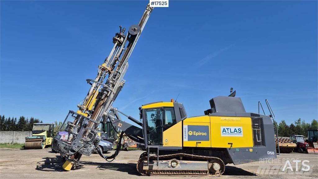 Epiroc D50-10SF Surface drill rigs