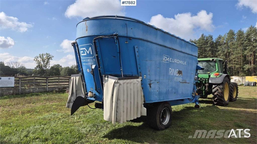 Euro MILK FXX 1000 Voedermachines
