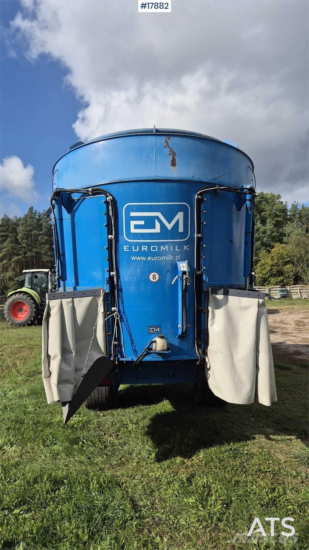 Euro MILK FXX 1000 Voedermachines