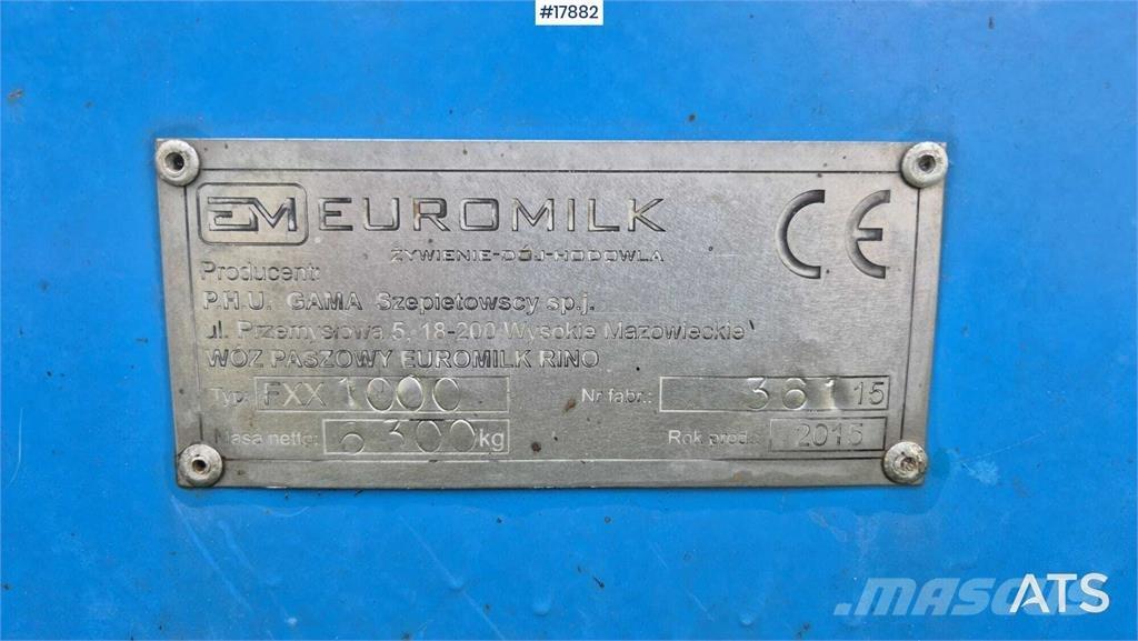 Euro MILK FXX 1000 Voedermachines