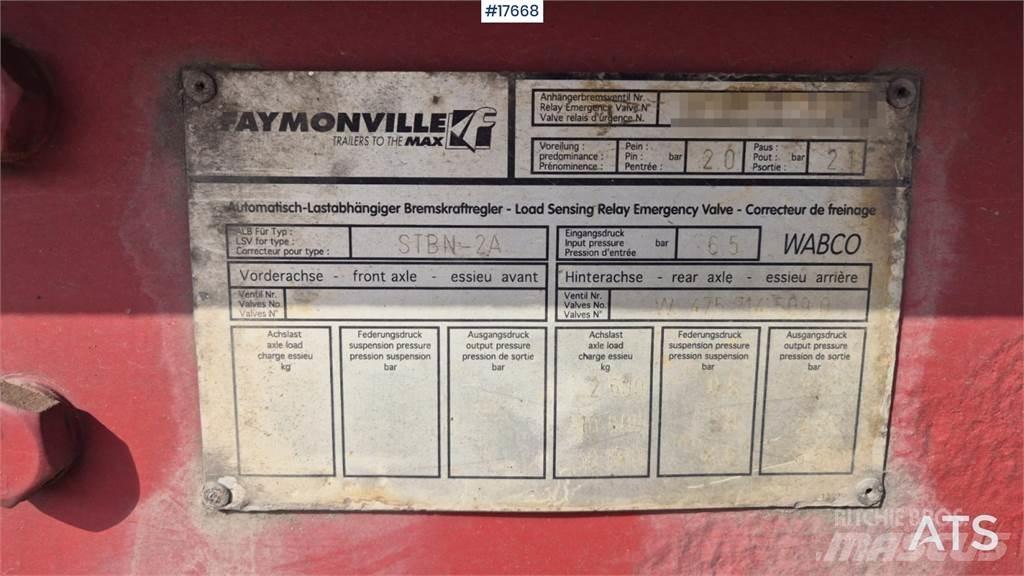 Faymonville STBN-2A Diepladers