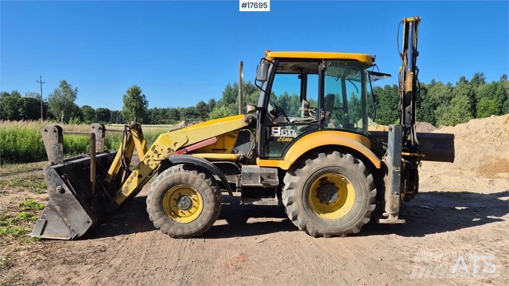 Fermec 860 Graaf-laadcombinaties