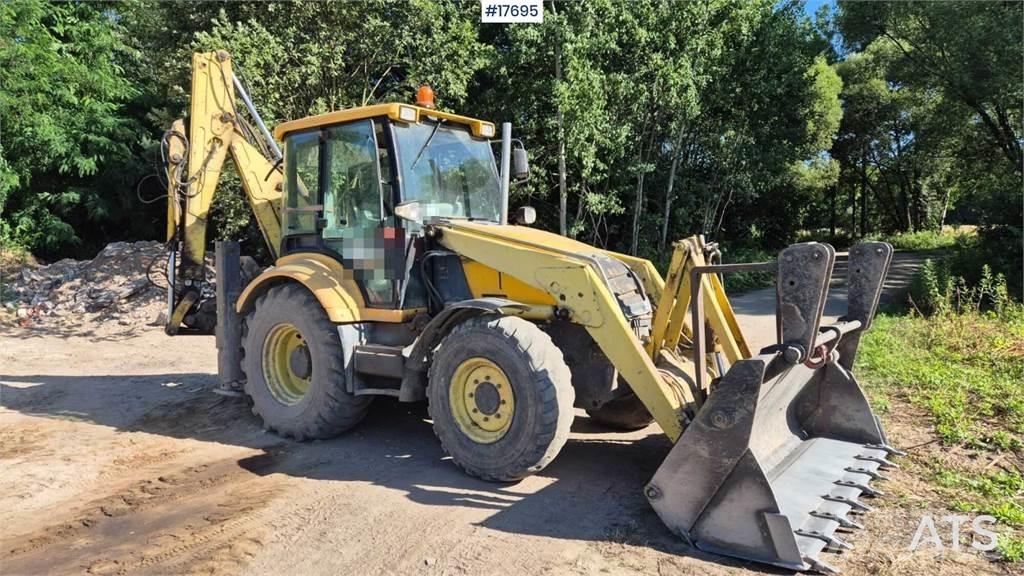 Fermec 860 Graaf-laadcombinaties