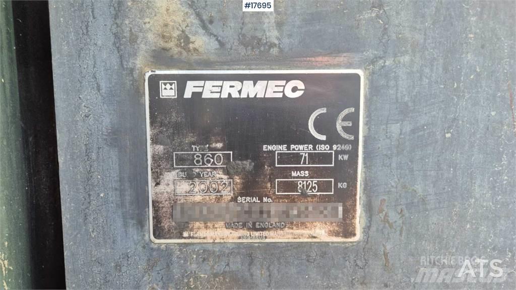 Fermec 860 Graaf-laadcombinaties
