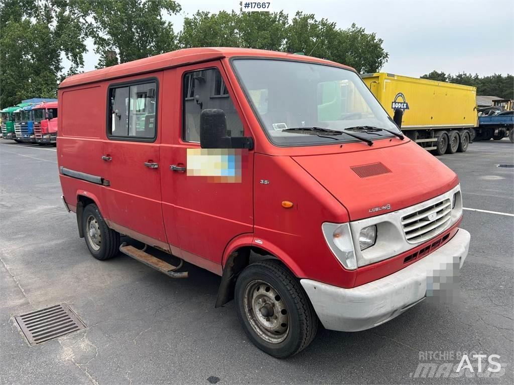  FS LUBLIN LUBLIN 3 Gesloten bedrijfswagens
