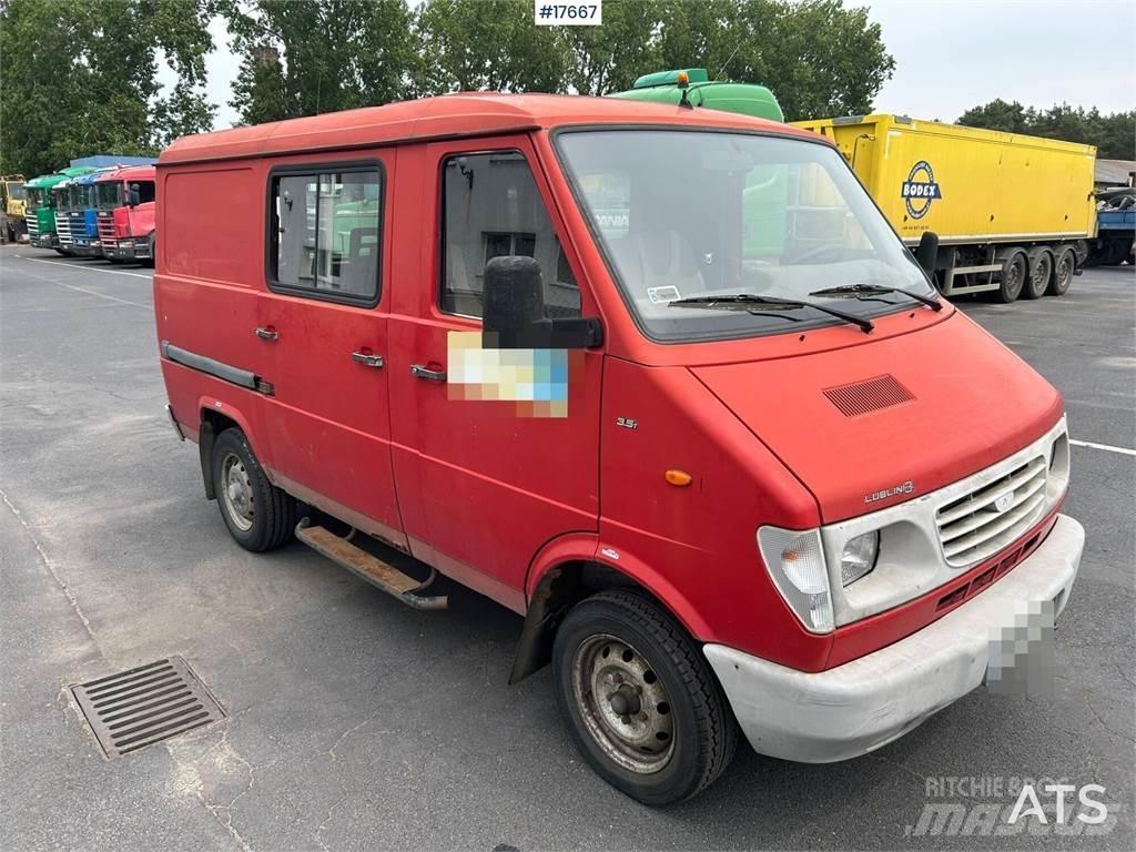  FS LUBLIN LUBLIN 3 Gesloten bedrijfswagens