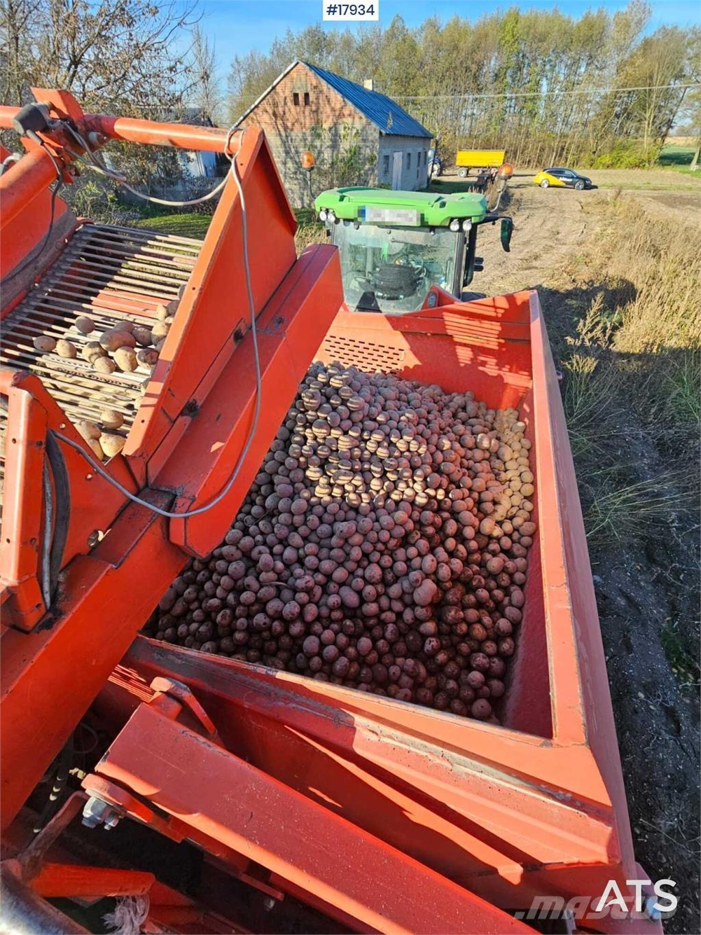 Grimme SE / 75 Maaidorsmachines