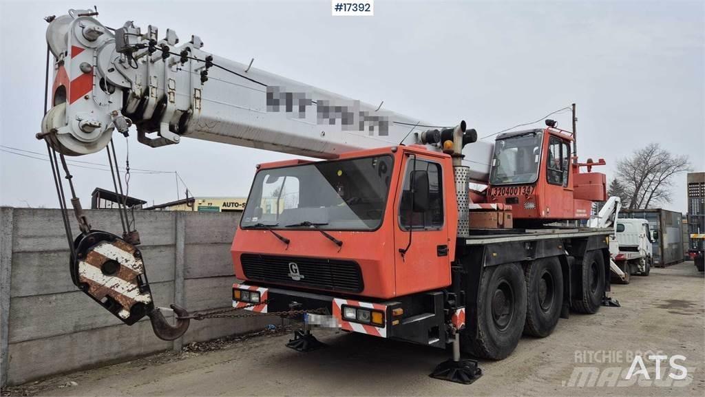 Grove GMK-3050 Kranen voor alle terreinen