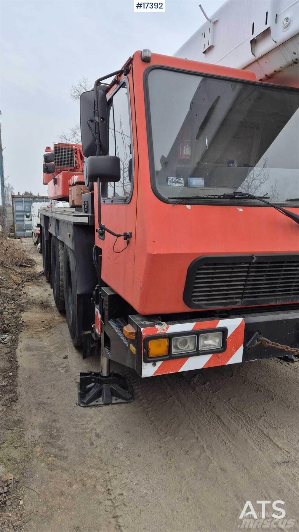 Grove GMK-3050 Kranen voor alle terreinen