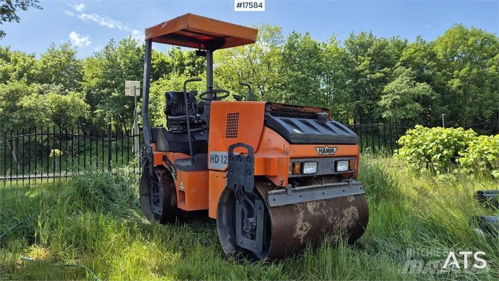 Hamm HD 12 Duowalsen
