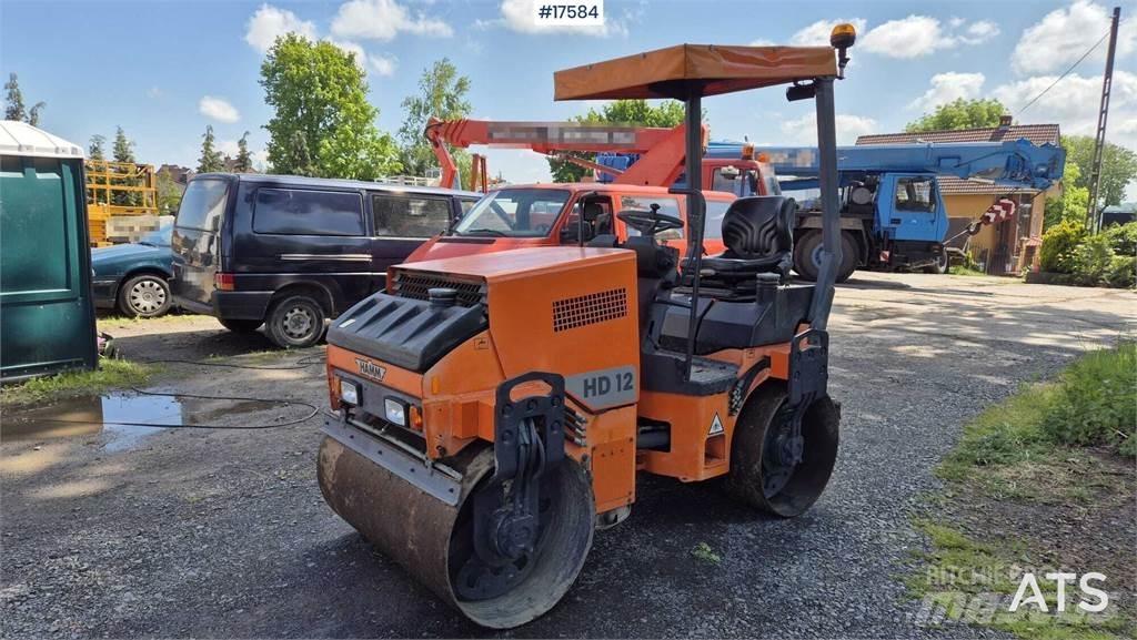 Hamm HD 12 Duowalsen
