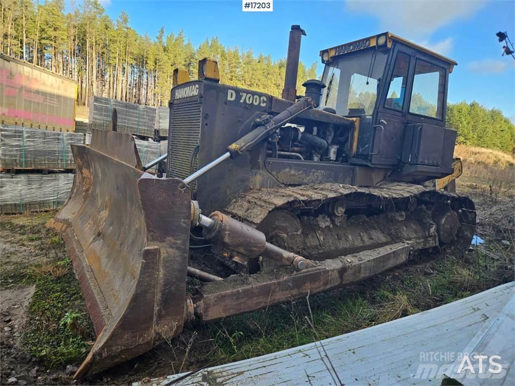 Hanomag D700 C Rupsdozers