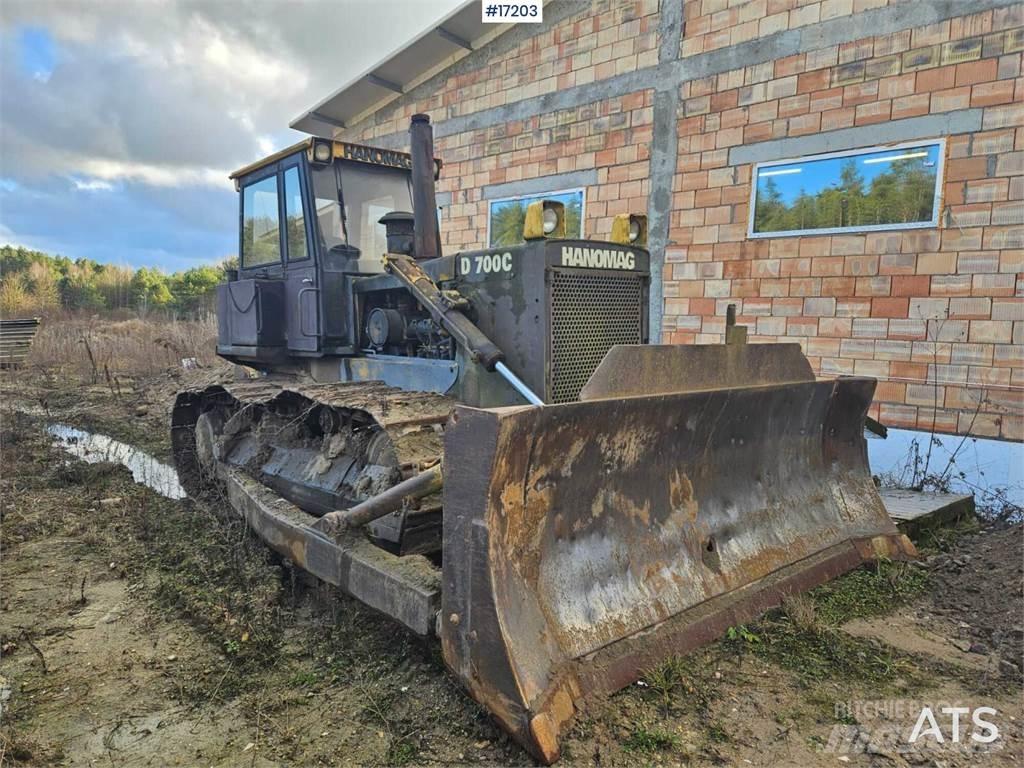Hanomag D700 C Rupsdozers