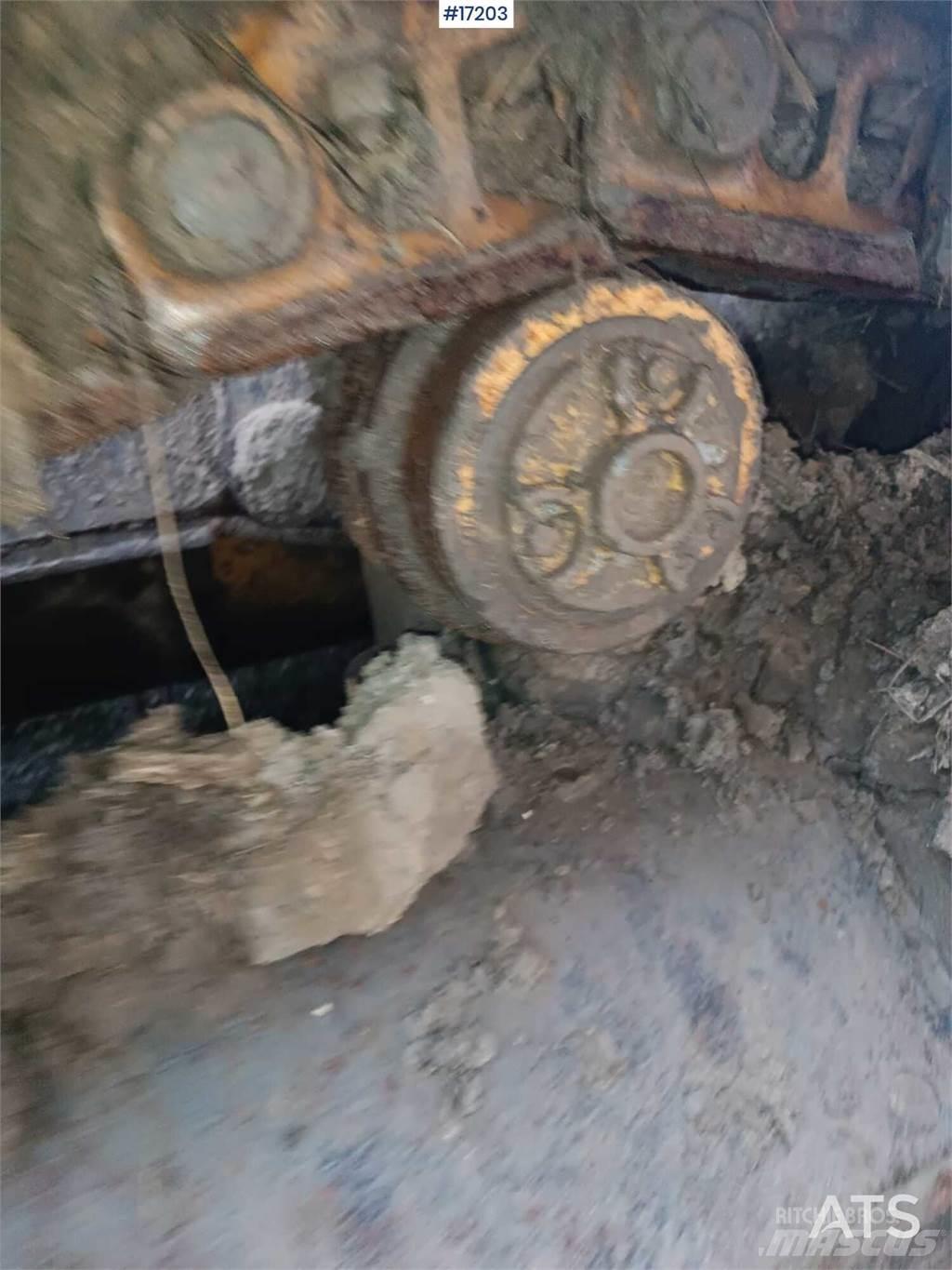 Hanomag D700 C Rupsdozers