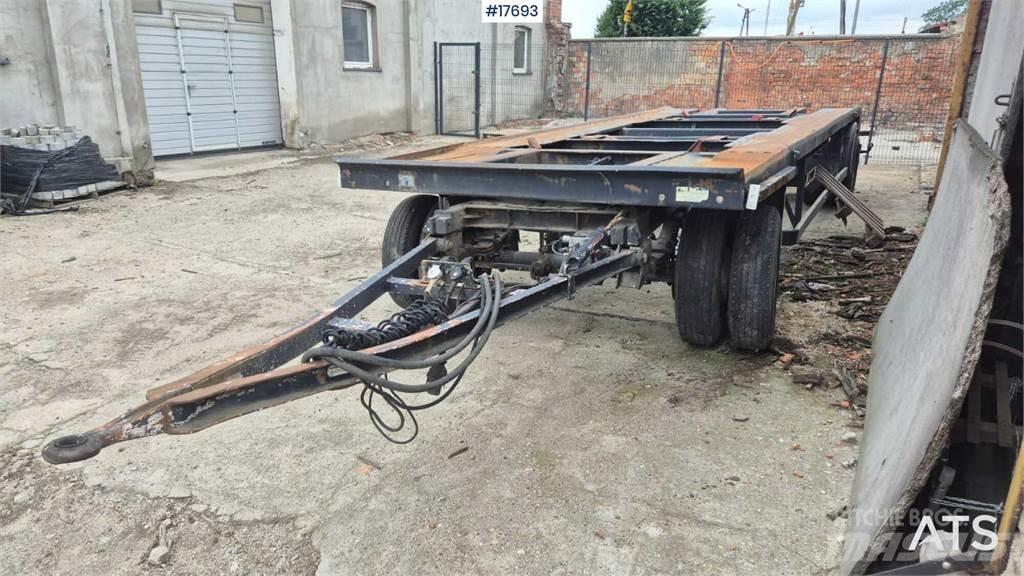  HAVELBERGER HDR 05 Containerchassis