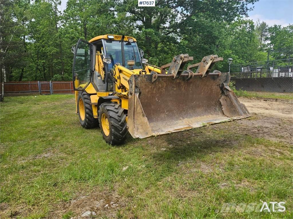 Hidromek HMK 102B Graaf-laadcombinaties